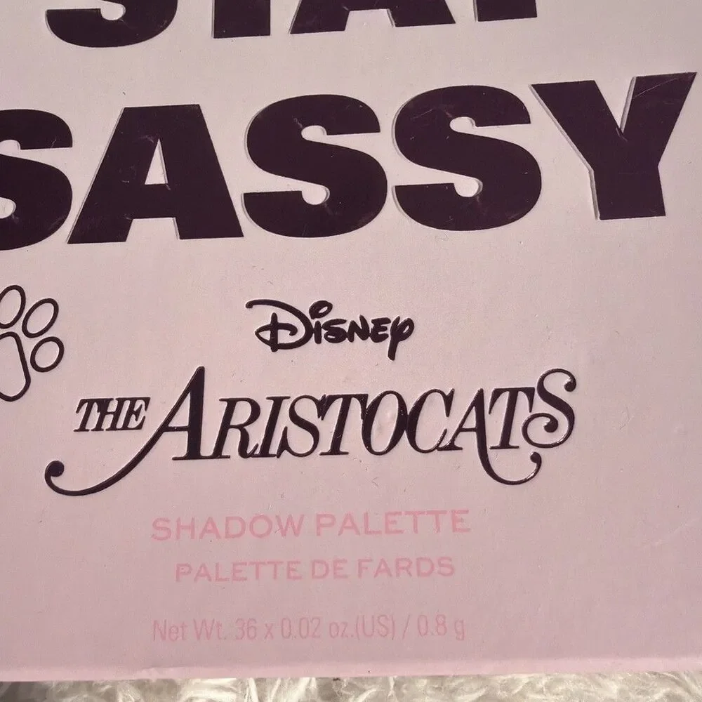I Heart Revolution x Disney's The Aristocats Marie Stay Sassy Eye Shadow Palette